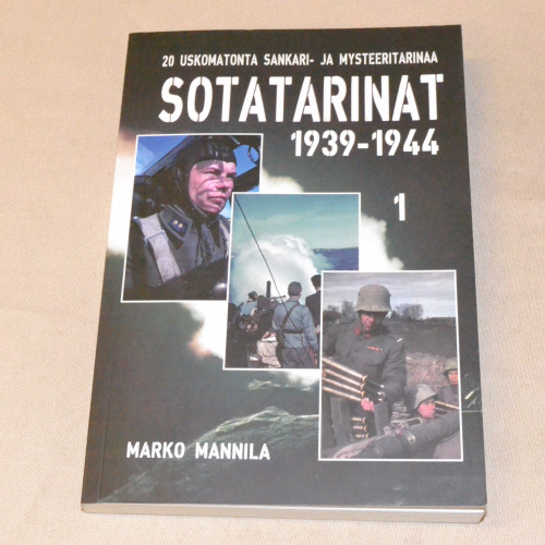 Marko Mannila Sotatarinat 1